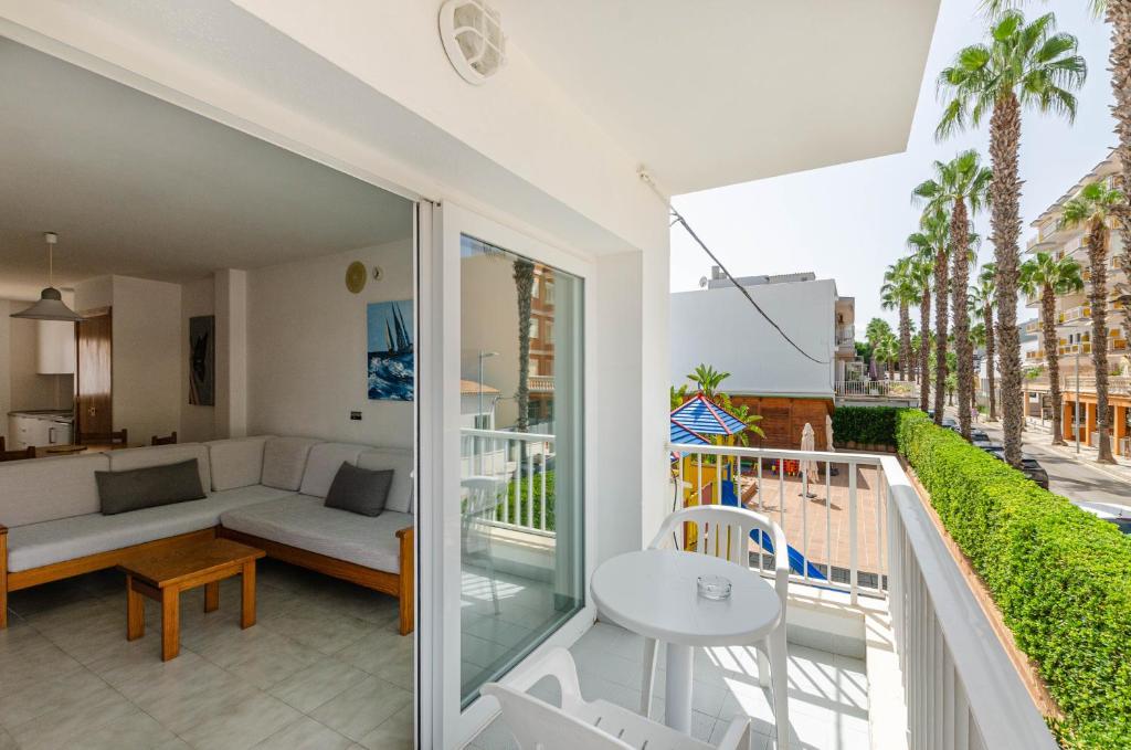 Balkón nebo terasa v ubytování Mar Brava Apartments