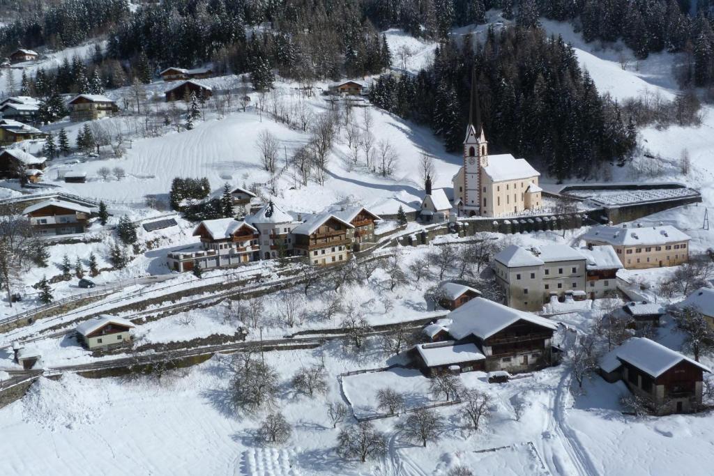 Nebenhaus Sagritzerwirt v zimě
