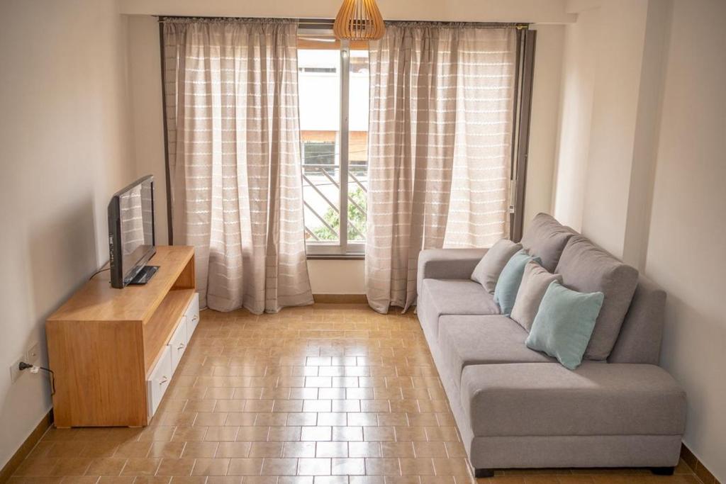 TV a/nebo společenská místnost v ubytování Patagonia Residence