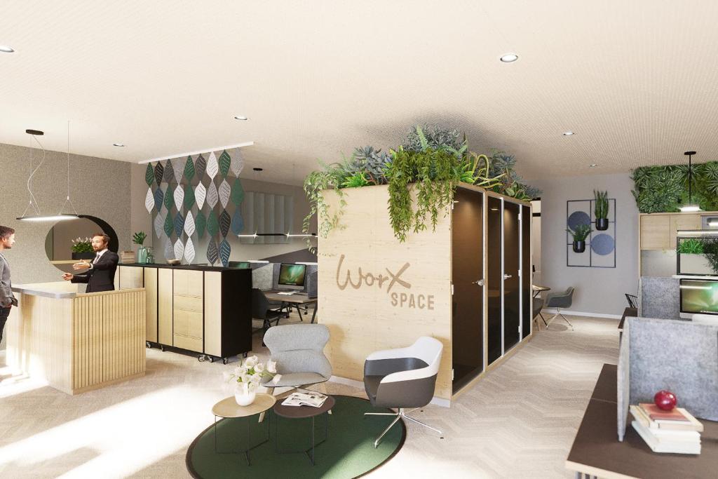 June Six Hotel Hannover City - Resim 11