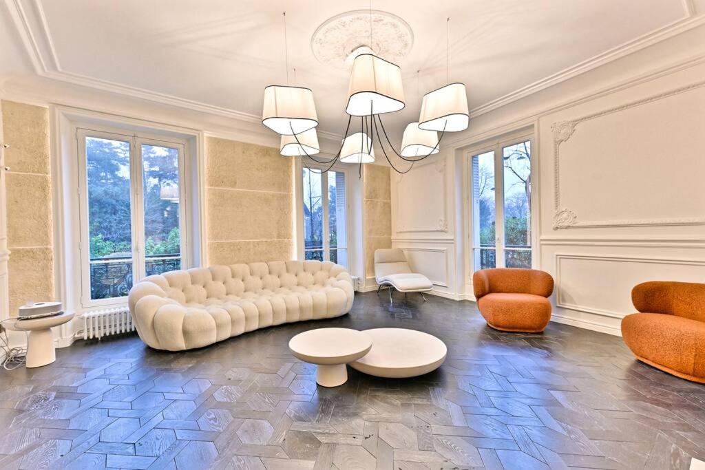 Photo de la galerie de l'établissement Appartement face Bois de Boulogne - Sablons, à Neuilly-sur-Seine