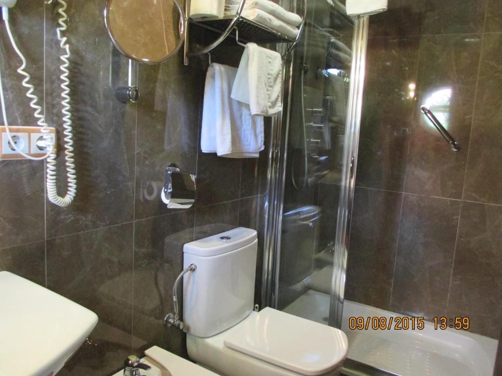 Hotel Playa Samil Vigo - 双人间 - 带四张床和停车位