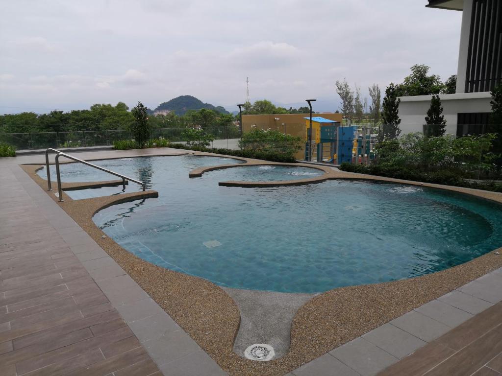 Bazén v ubytování Onsen Studio @ Lost World of Tambun nebo v jeho okolí