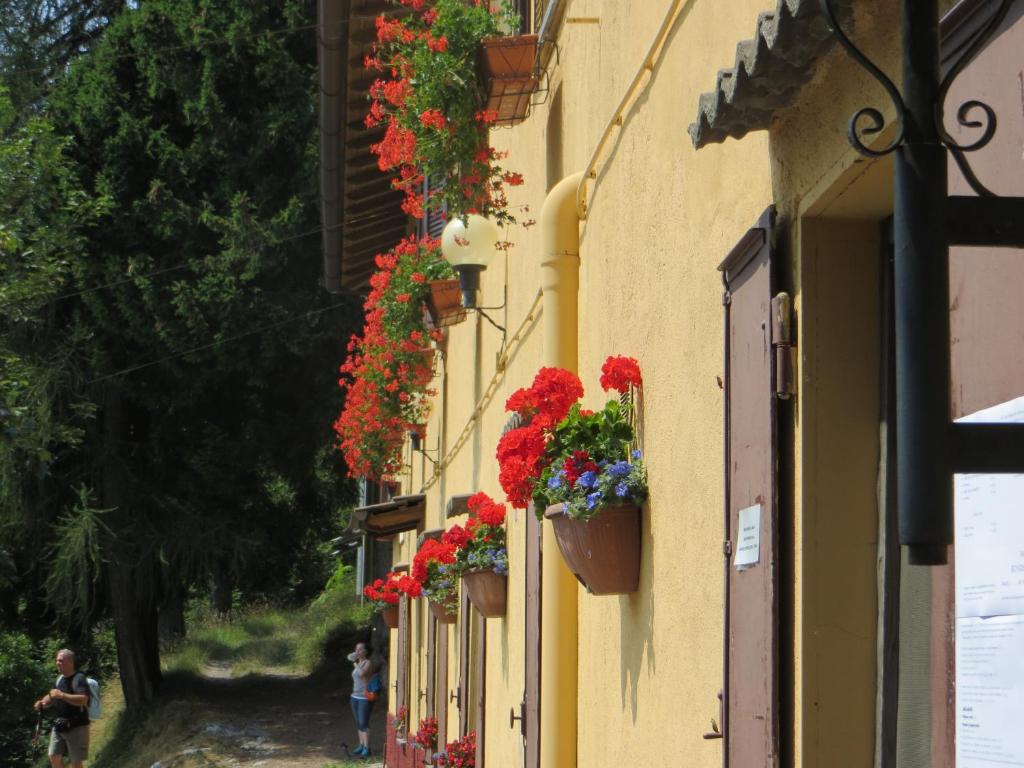 Budova, kde se bed and breakfast nachází
