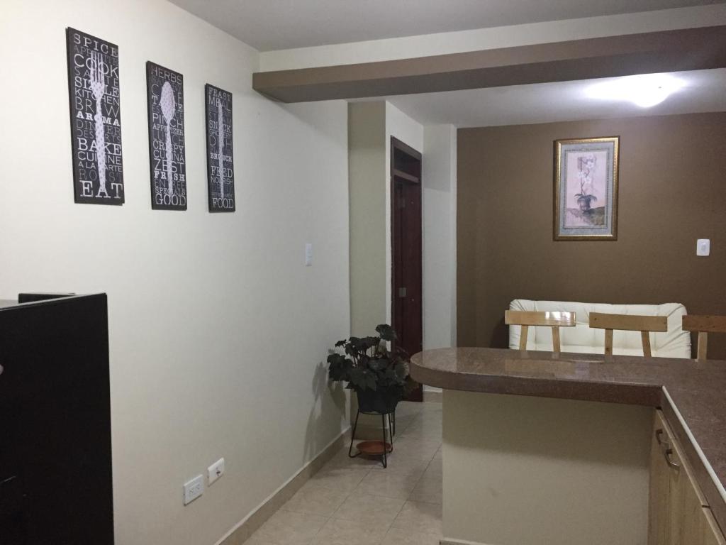 A bathroom at Apartamento completo en el centro de Ipiales