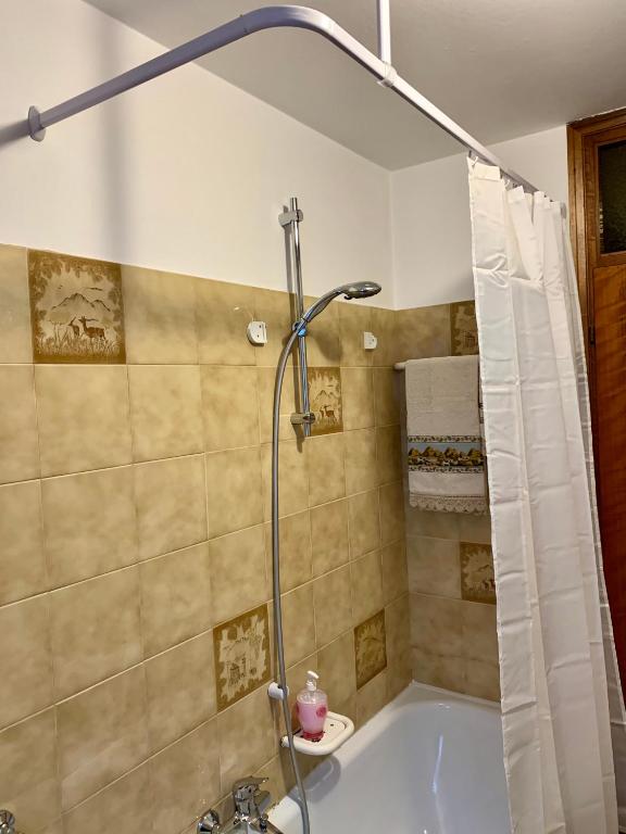 Koupelna v ubytování Casa Serena