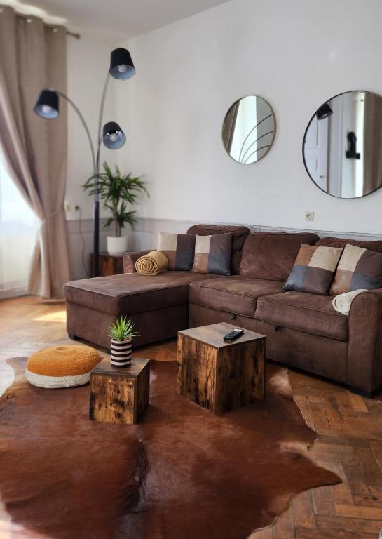 Photo de la galerie de l'établissement Logement atypique en souplex, à Sélestat