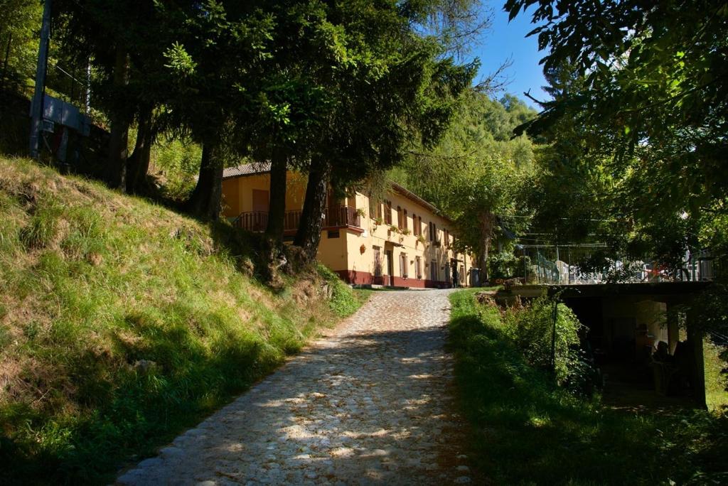 Příroda nedaleko bed and breakfast