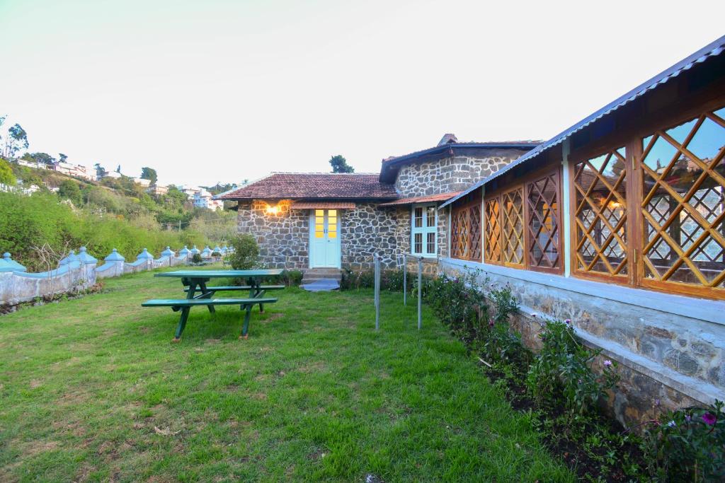 Zahrada ubytování Craigmore By Kodai Resort Hotel