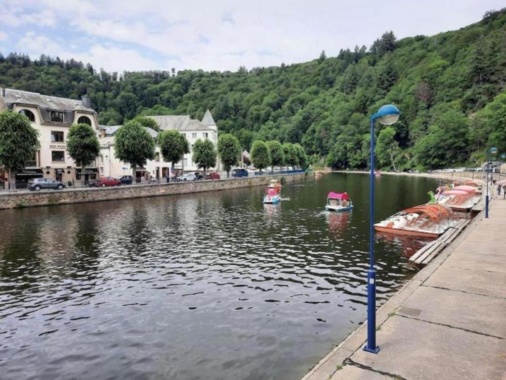 Příroda nedaleko apartmánu