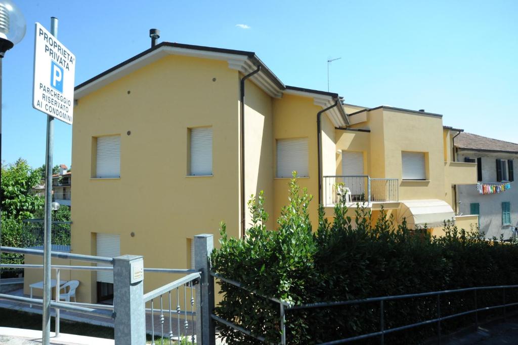 Budova, v ktorej sa apartmánový hotel nachádza