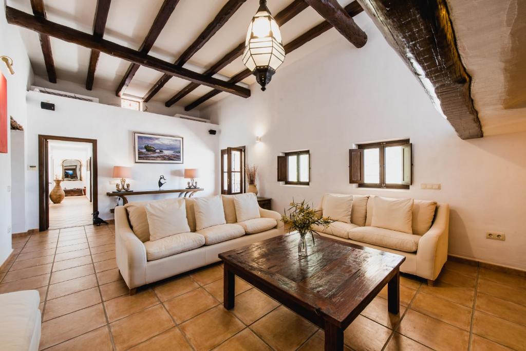 Posezení v ubytování Villa & Guesthouse Paissa d'en Bernat