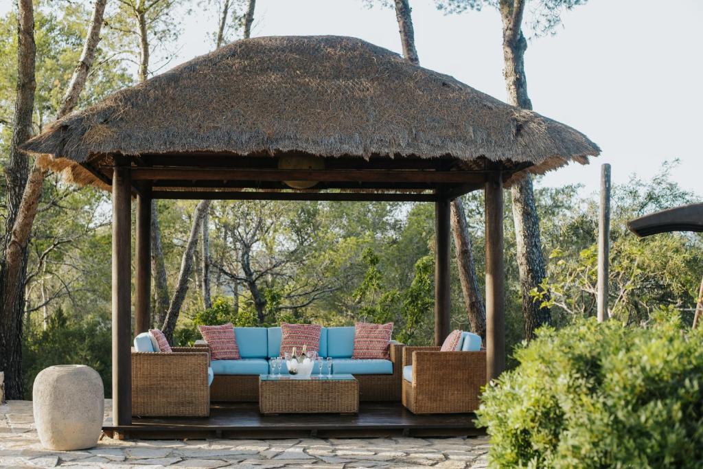Zahrada ubytování Villa & Guesthouse Paissa d'en Bernat
