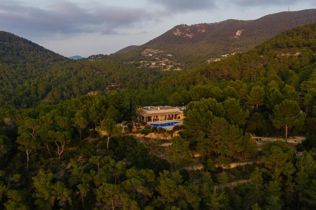 Nespecifikovaný výhled na hory nebo výhled na hory při pohledu z bed and breakfast