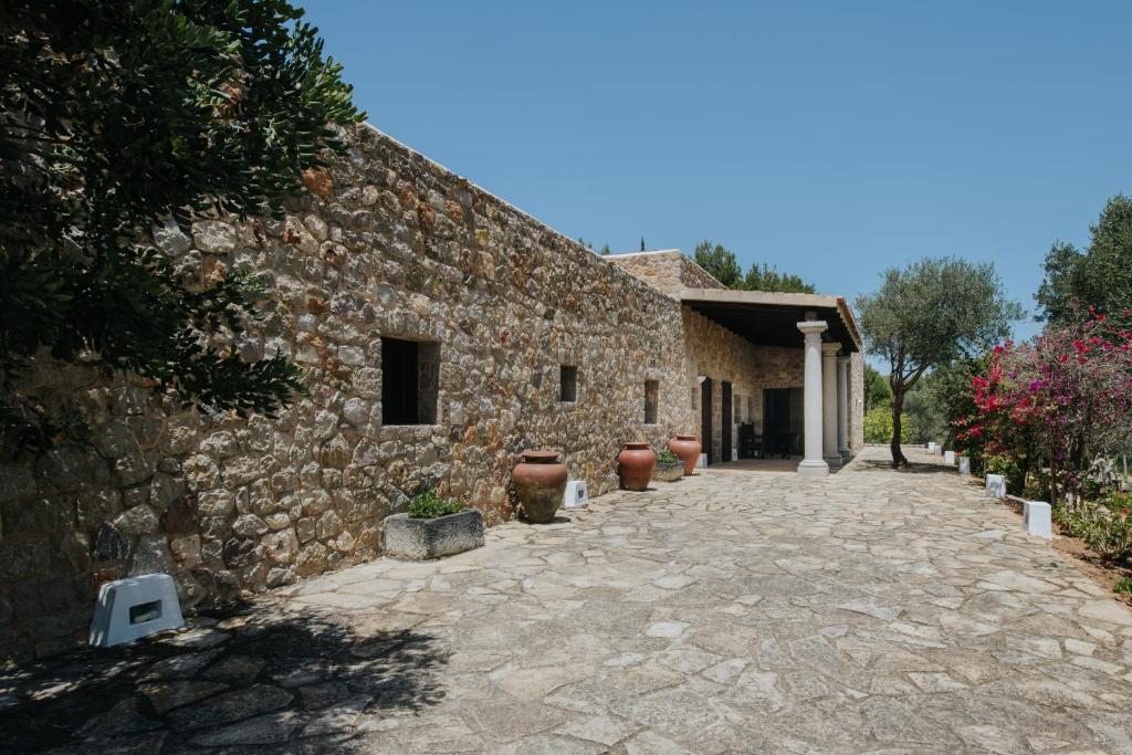 Budova, kde se bed and breakfast nachází