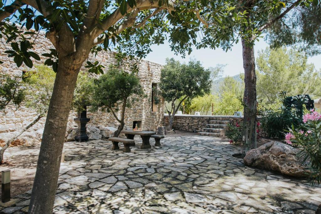 Zahrada ubytování Villa & Guesthouse Paissa d'en Bernat