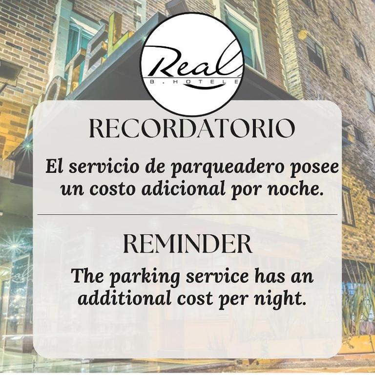 Certifikát, hodnocení, plakát nebo jiný dokument vystavený v ubytování Hotel Santa Barbara Real