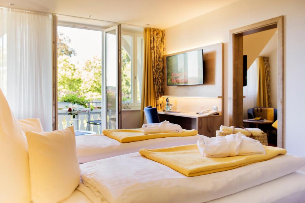 Möhringers Schwarzwald Hotel - Tweepersoonskamer Met Balkon