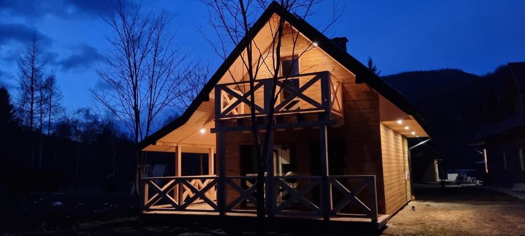 Ảnh trong thư viện ảnh của Domek ASPEN ở Wetlina