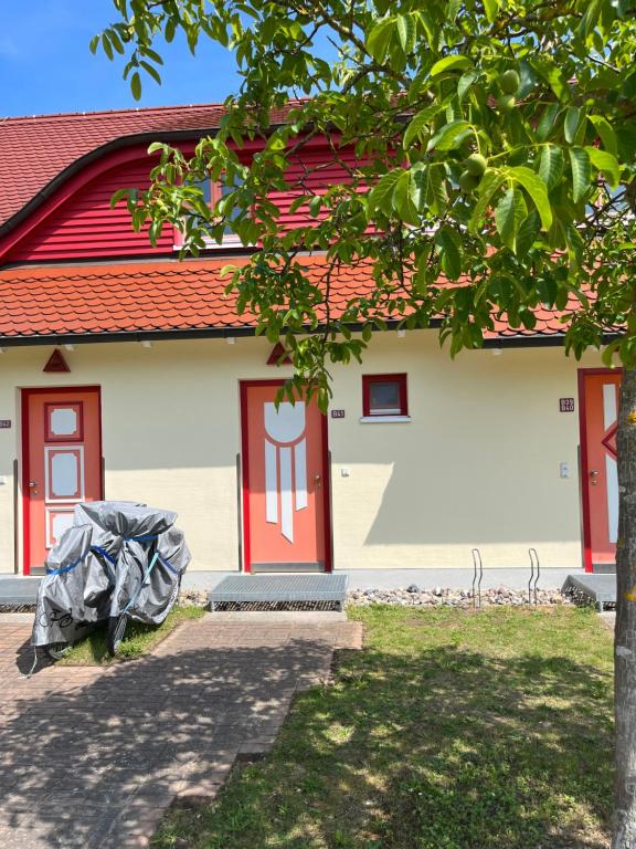 Budova, kde se apartmán nachází