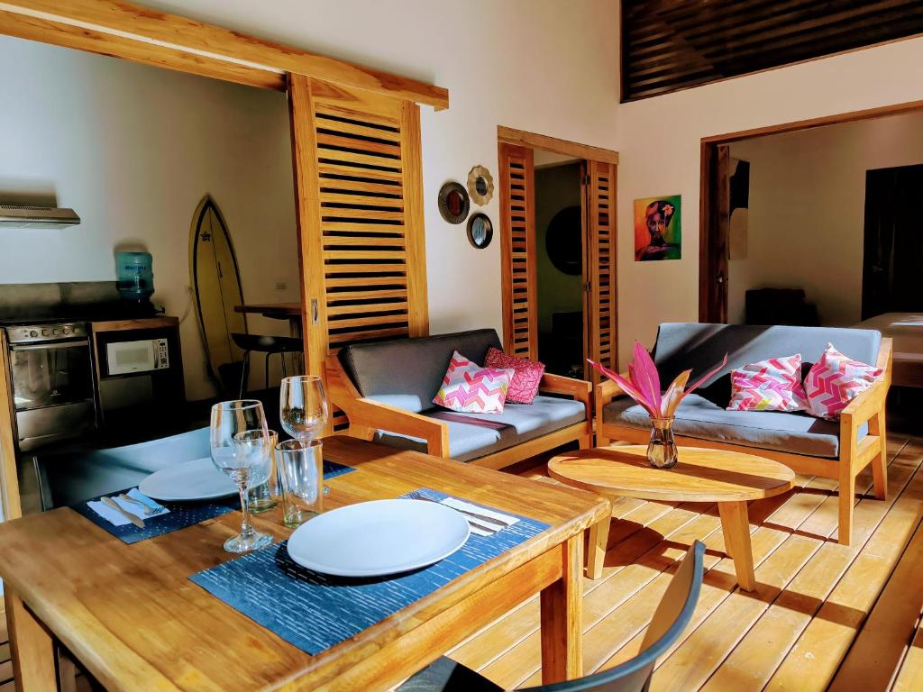 Un lugar para sentarse en Satta Lodge