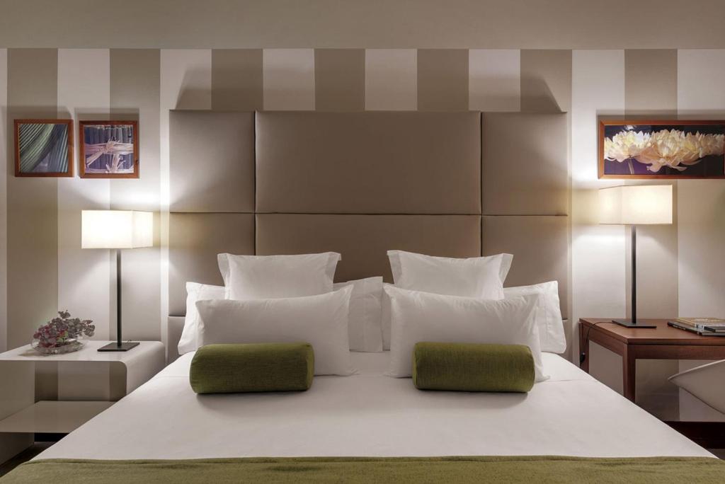 Posteľ alebo postele v izbe v ubytovaní Precise Resort El Rompido-The Hotel