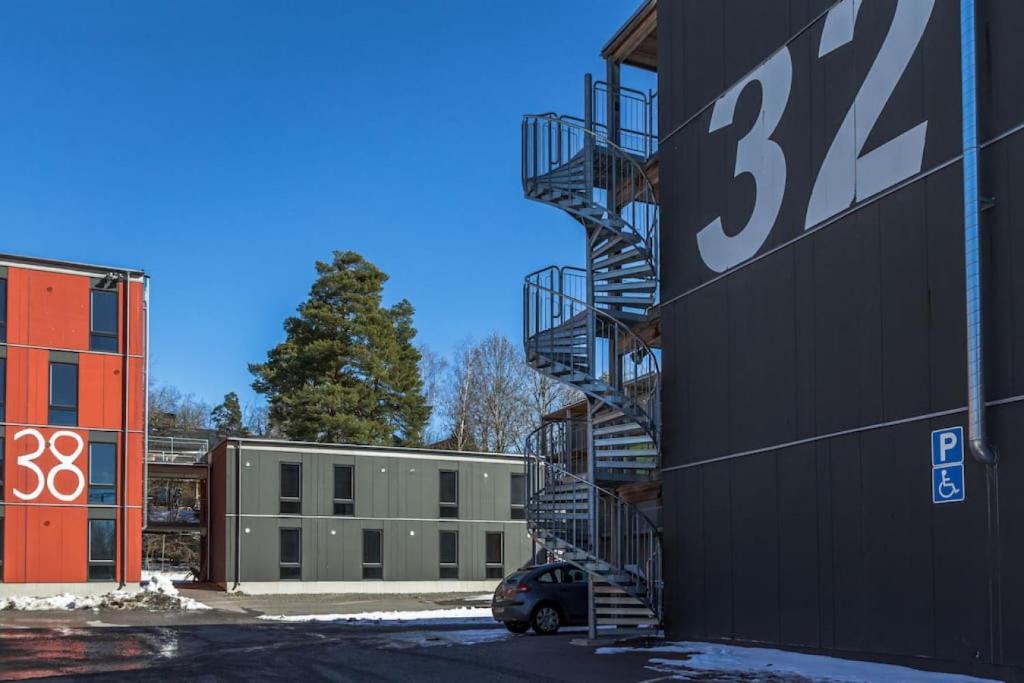 Budova, kde se apartmán nachází