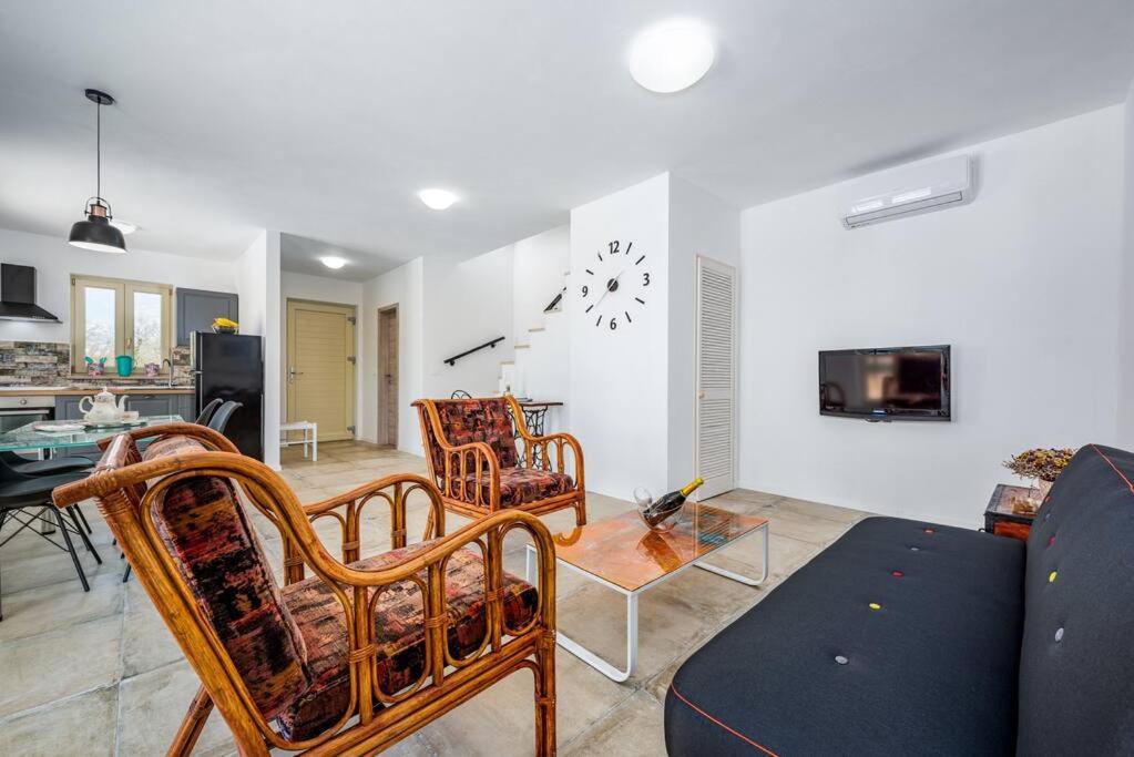 Posezení v ubytování Villa Shana