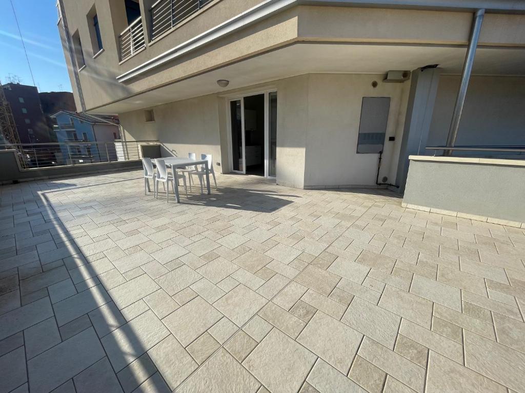 Balkón nebo terasa v ubytování Villa Marina Apartments - Agenzia Cocal