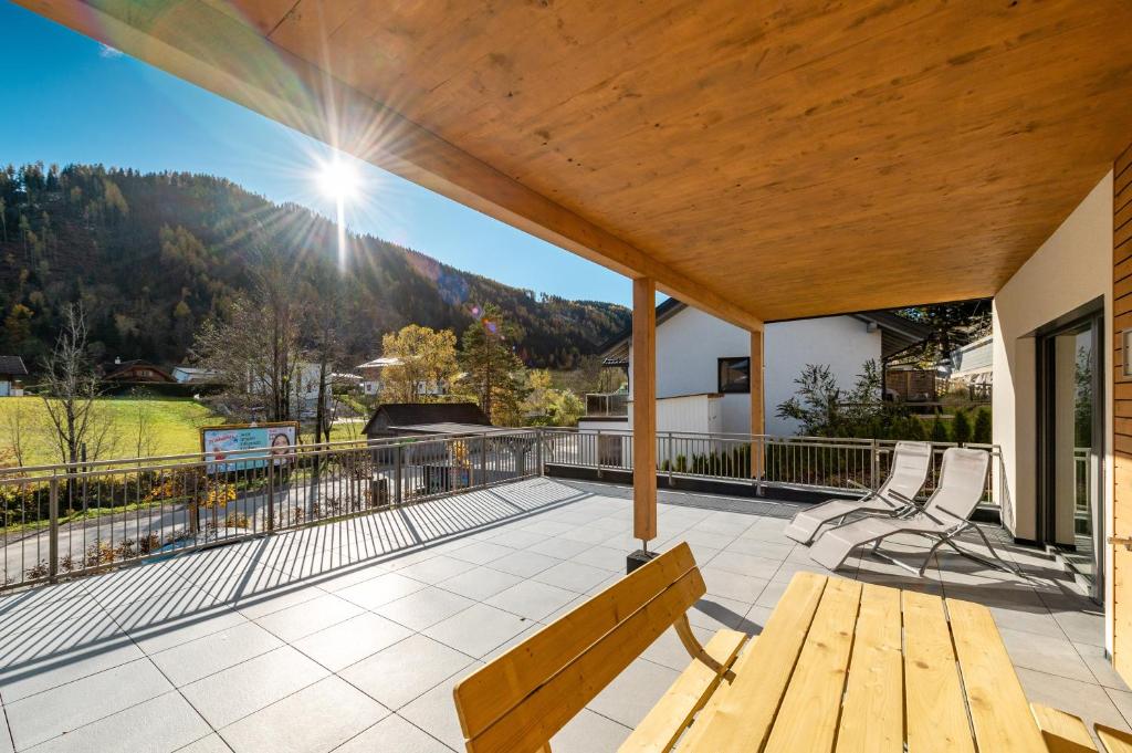 Nespecifikovaný výhled na hory nebo výhled na hory při pohledu z apartmánu