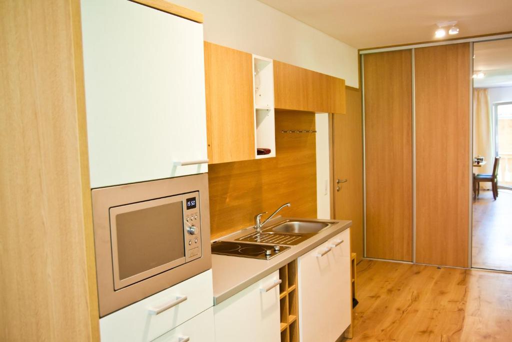 Kuchyňa alebo kuchynka v ubytovaní Apartment Michael - Zell am See - Kaprun
