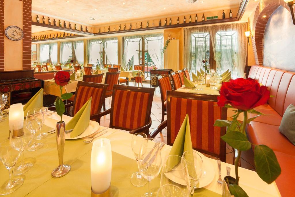 Restaurace v ubytování Marburger Hof