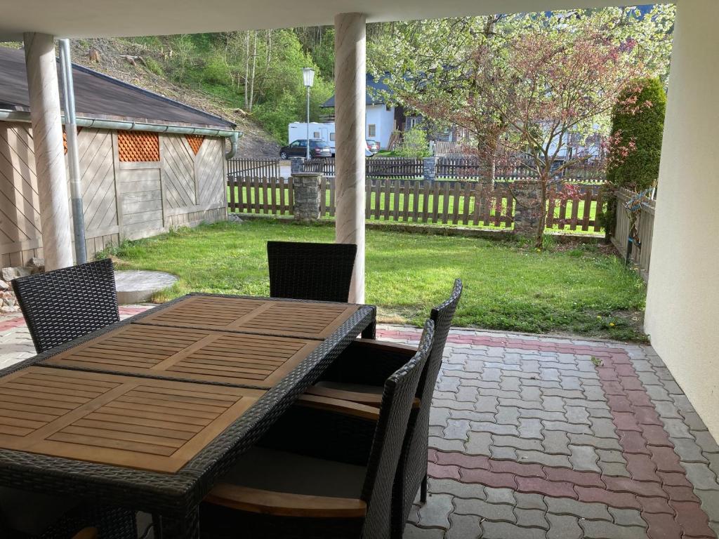 Zahrada ubytování Appartement Stefanie