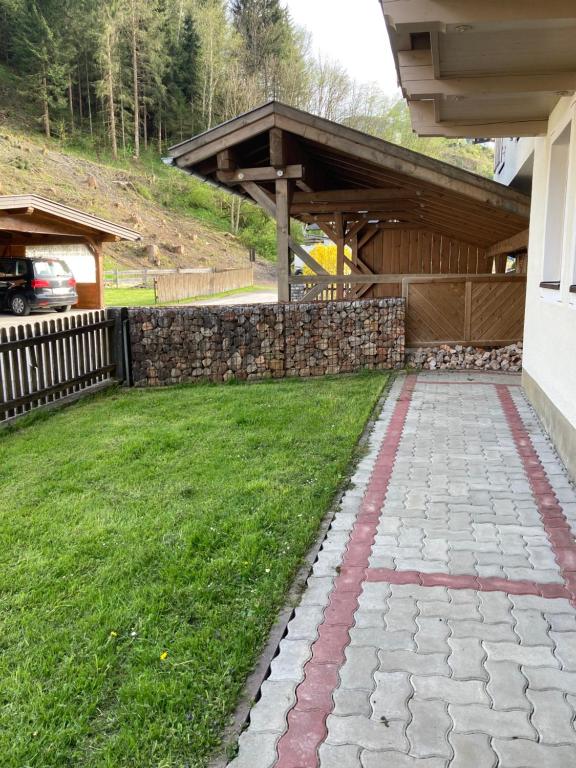 Zahrada ubytování Appartement Stefanie