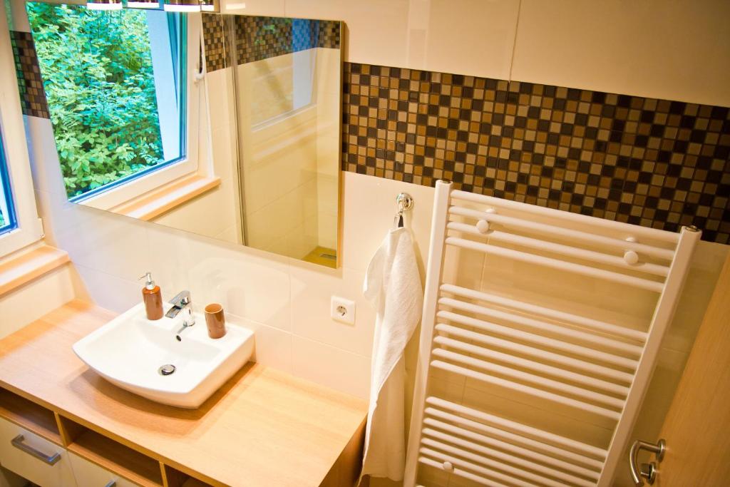 Kúpeľňa v ubytovaní Apartment Michael - Zell am See - Kaprun
