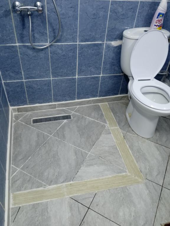 Koupelna v ubytování l'olivier