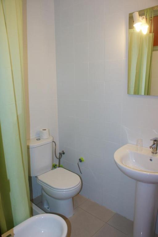 Hostal Puerto Beach - Eenpersoonskamer Met Douche