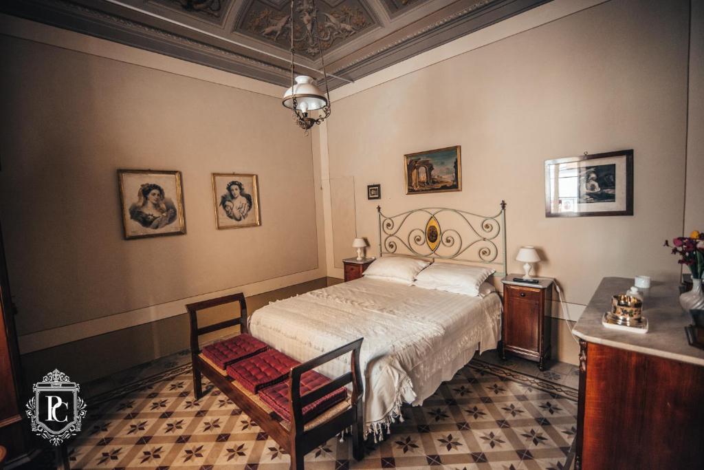 Palazzo Capparucci - Dimora storica - Habitación Doble Deluxe