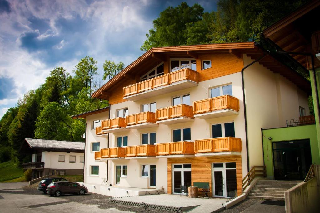 Budova, v ktorej sa apartmán nachádza