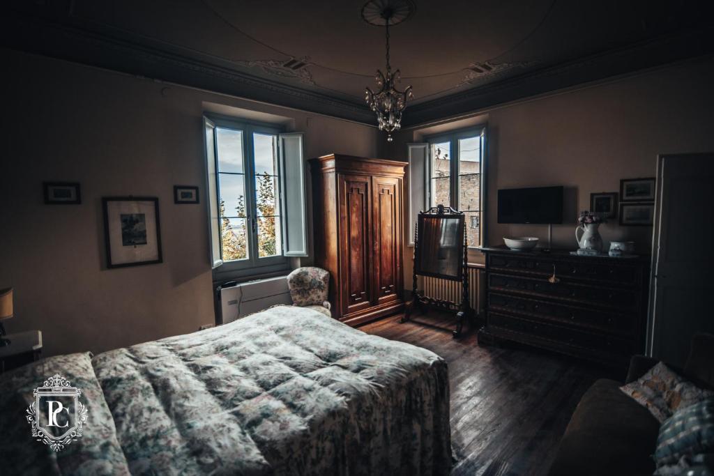 Palazzo Capparucci - Dimora storica - Habitación Doble Deluxe Con Vistas Al Mar