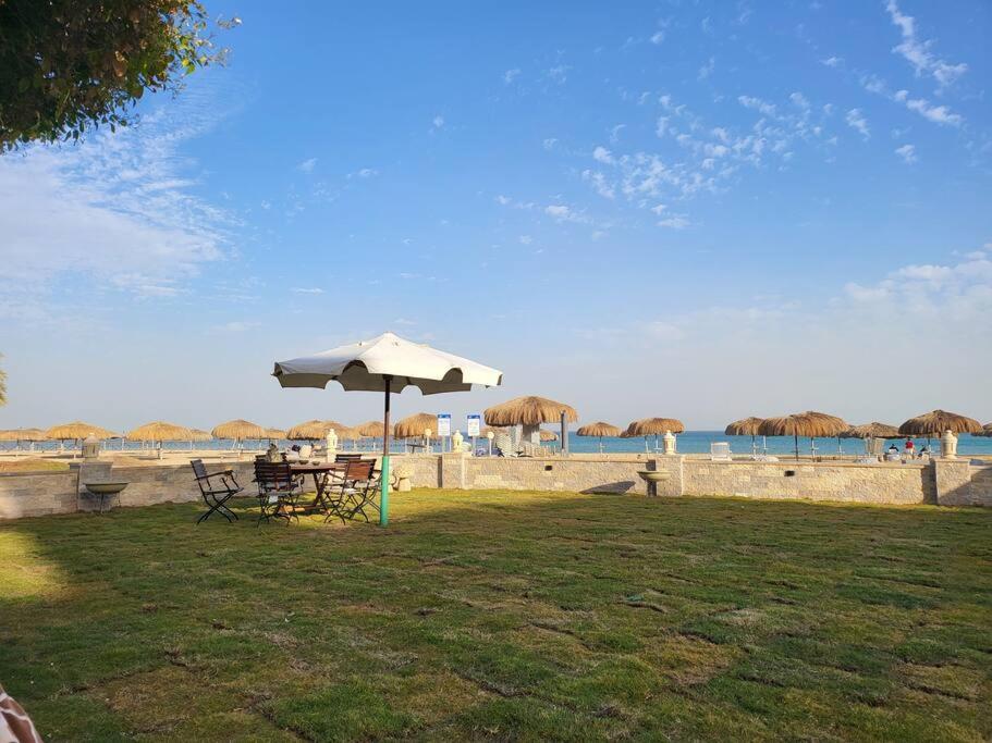 Bazén v ubytování Beachfront Sokhna Villa 4 Bedrooms W Private pool nebo v jeho okolí