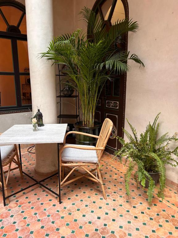 Fotografie z fotogalerie ubytování Riad Bamaga v Marrákéši