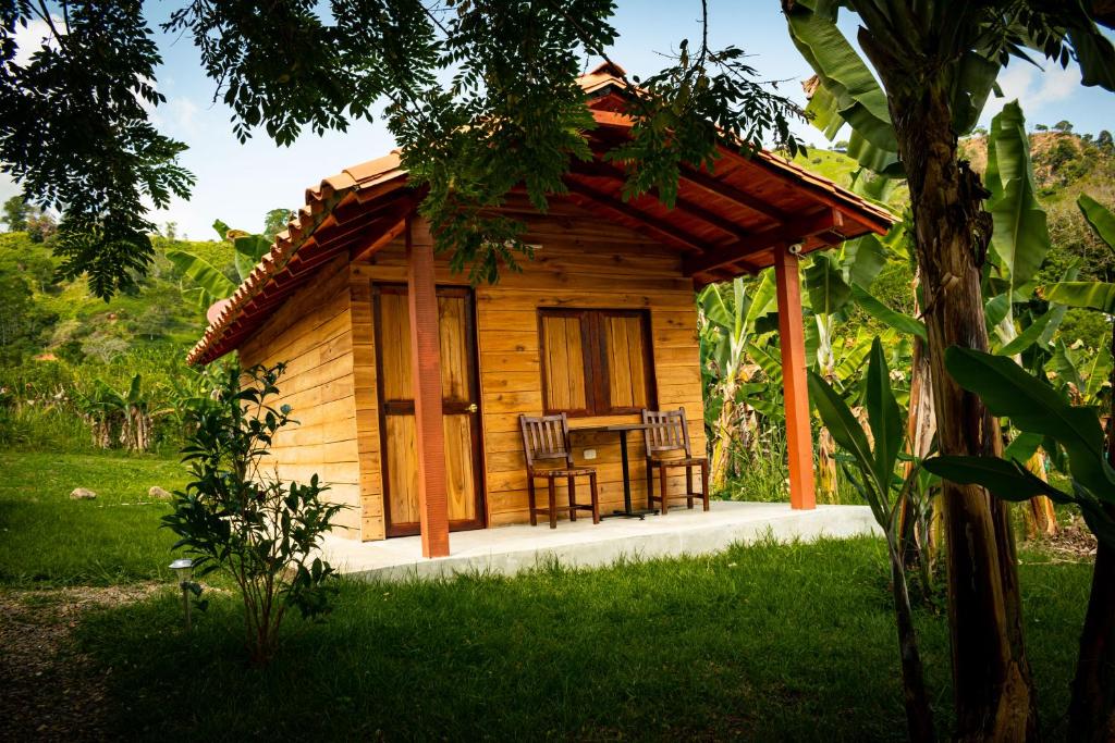 Zahrada ubytování Hotel Campestre La Francesina