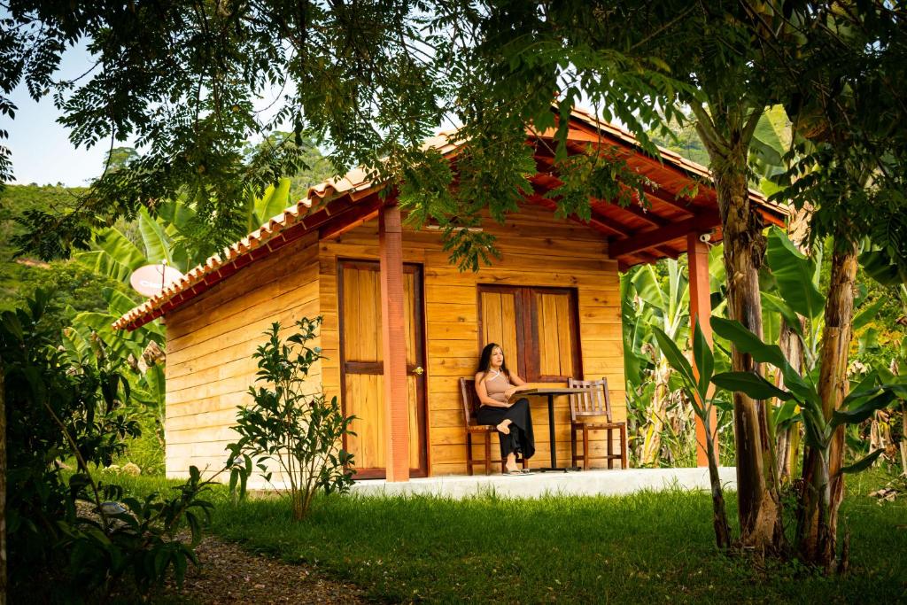Zahrada ubytování Hotel Campestre La Francesina