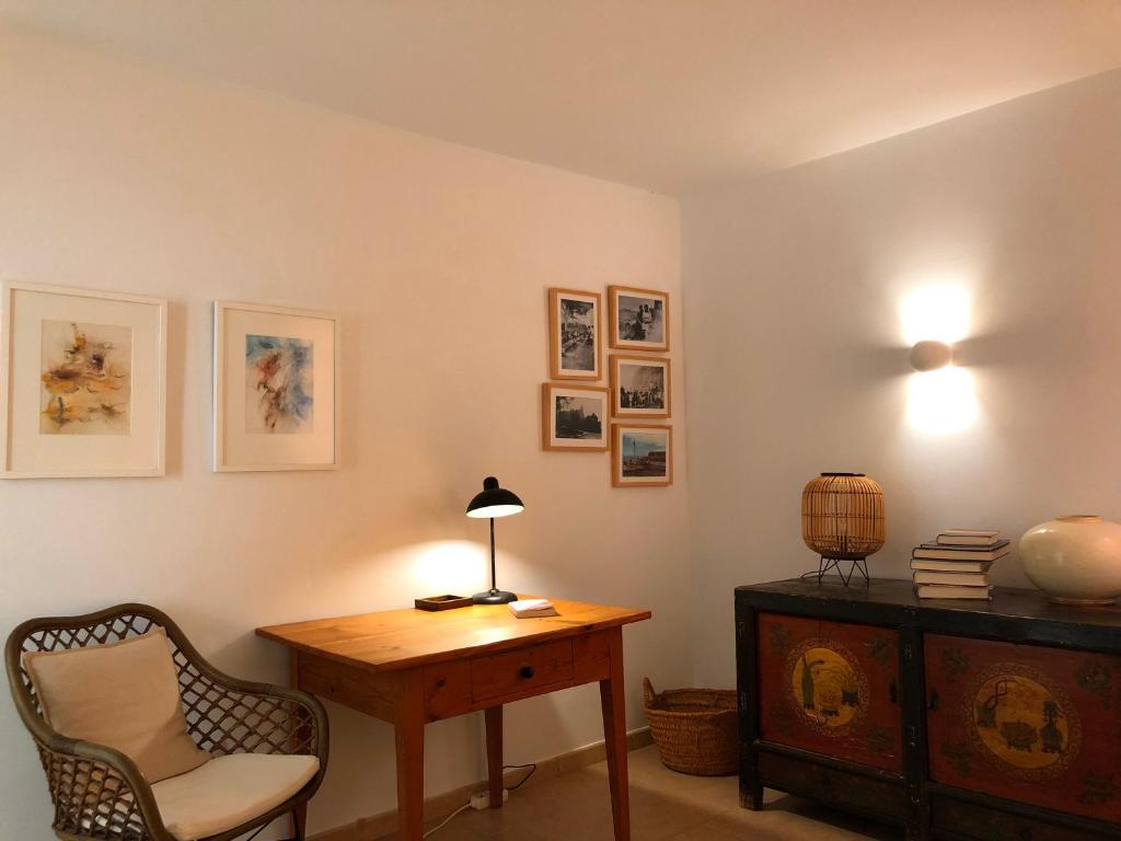Posezení v ubytování Vivienda Atlantico