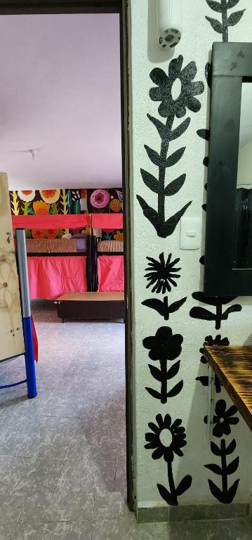Postel nebo postele na pokoji v ubytování MESON AMELIA