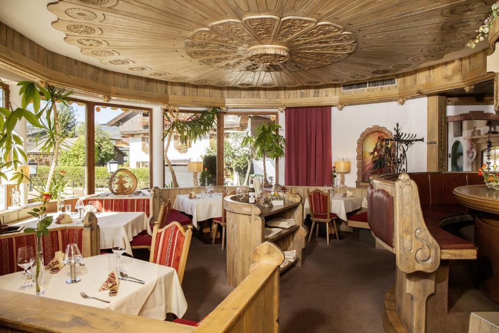 Restaurace v ubytování Raffl's Hotel