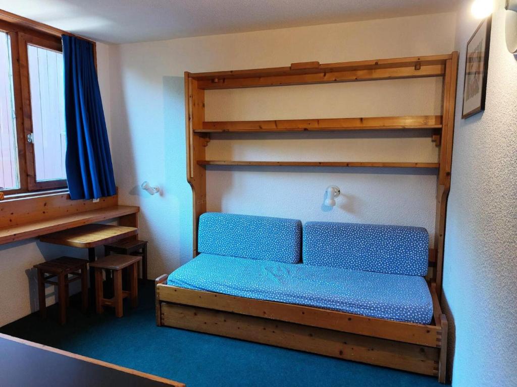 Posezení v ubytování Résidence Nova - Studio 2 personnes, proche des pistes et des commerces, au cœur de la station d’Arc 1800 dans le village des Villards MAE-1858