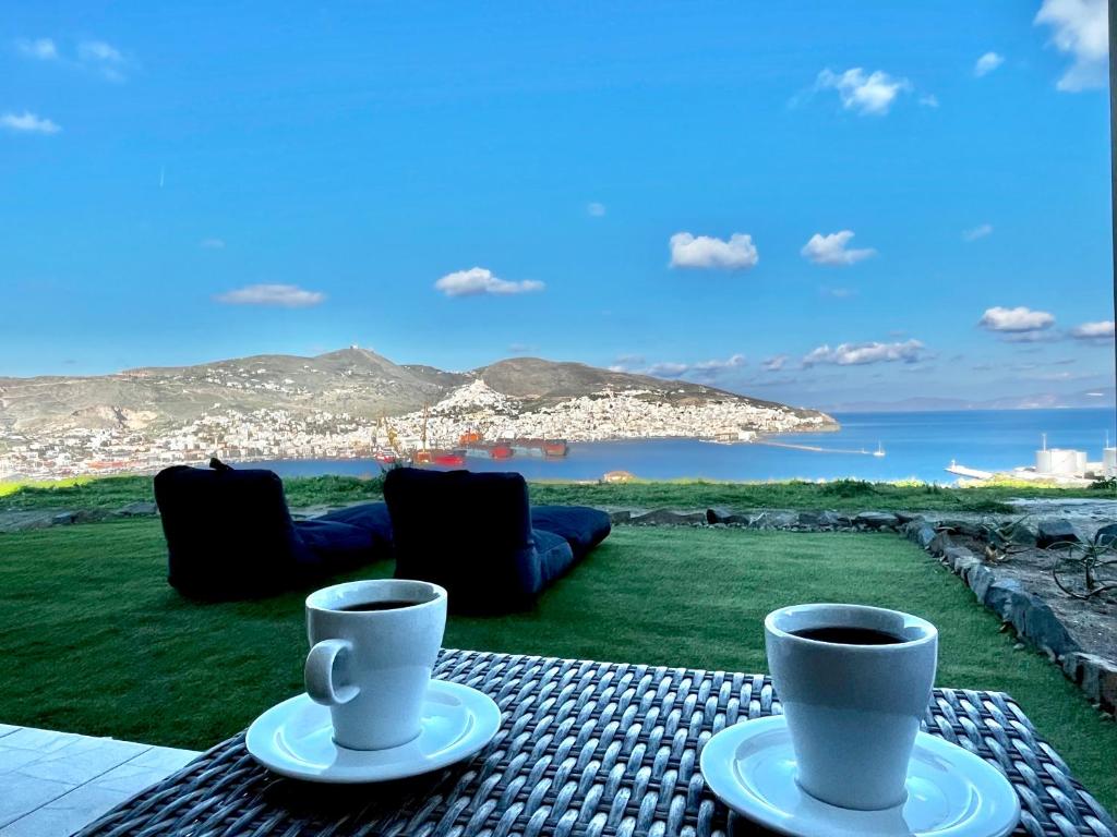 Fotografie z fotogalerie ubytování Infinity Horizon Syros Apartment v destinaci Lazaréta