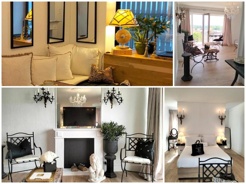 LE FORTUNY - 3 Suites, 2 apparts, 1 chambre - proche TRAM ligne aéroport et parking gratuit - Estudio